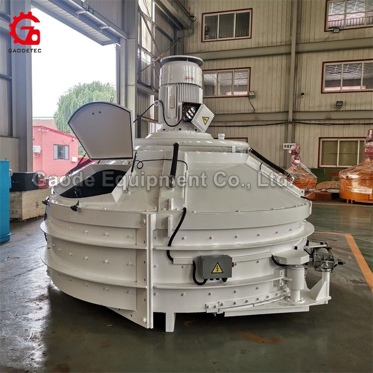 GCPM high efficiency betoneira planetary concrete mixer for uhpc production